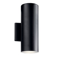  Entrance Outdoor Wall Light - Textured Black