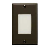  Step and Hall Light Lens Hallway Step Light - Architectural Bronze