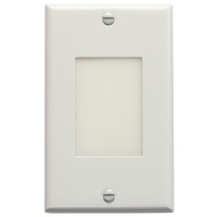  Step and Hall Light Lens Hallway Step Light - White