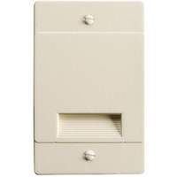  Step and Hall Light Louvered Hallway Step Light - Almond