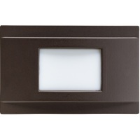  Step and Hall Light Lens Hallway Step Light - Architectural Bronze