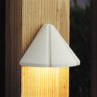  Mini Deck Light Deck Lighting Landscape Light - Textured White