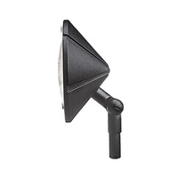  Wall Wash Accent Lighting Landscape Light - Textured Black