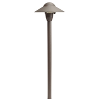  Utilitarian Path Lighting Landscape Light - Textured Architectural Bronze