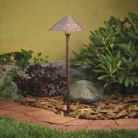  Path Lighting Landscape Light - Textured Tannery Bronze