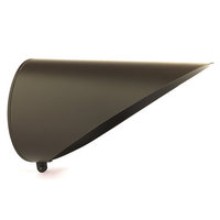  Long Cowl Transformers & Accessories Landscape Light - Textured Architectural Bronze