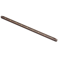  Linear Step Linear Cabinet Lighting Cabinet Lighting - Bronzed Brass