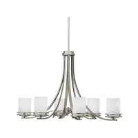  Hendrik Mid Sized Chandelier Chandelier - Brushed Nickel