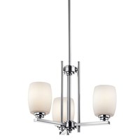  Eileen Mid Sized Chandelier Chandelier - Chrome