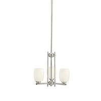  Eileen Mid Sized Chandelier Chandelier - Brushed Nickel