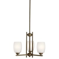  Eileen Mid Sized Chandelier Chandelier - Olde Bronze