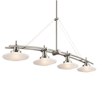  Structures Linear Pendant Pendant Light - Brushed Nickel