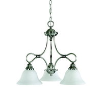  Stafford Mini Chandelier - Antique Pewter