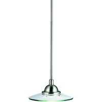  Galaxy Down Light Pendant Light - Brushed Nickel