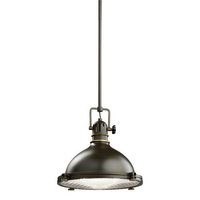  Classic Down Light Pendant Light - Olde Bronze