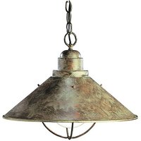  Seaside Down Light Pendant Light - Olde Brick