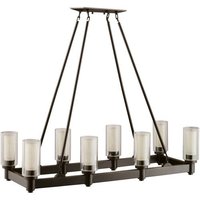  Circolo Linear Pendant Pendant Light - Olde Bronze