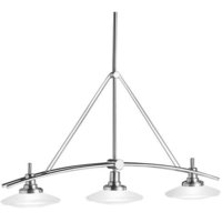  Structures Linear Pendant Pendant Light - Brushed Nickel