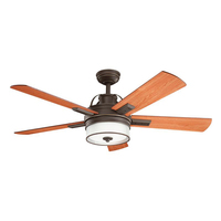  Lacey II Large Fan (52'' to 59'') Ceiling Fan - Olde Bronze