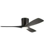  Volos Medium Fan (42'' to 51'') Ceiling Fan - Satin Black