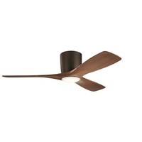  Volos Medium Fan (42'' to 51'') Ceiling Fan - Satin Natural Bronze