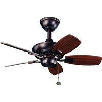  Canfield Small Fans (up to 38'') Ceiling Fan - Oil Brushed Bronze