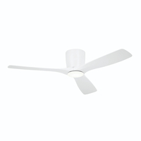  Volos Large Fan (52'' to 59'') Ceiling Fan - Matte White