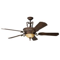  Kimberley Oversize Fan (60'' and Larger) Ceiling Fan - Berkshire Bronze