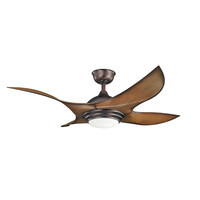  Shuriken Large Fan (52'' to 59'') Ceiling Fan - Oil Brushed Bronze