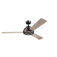  Pinion Oversize Fan (60'' and Larger) Ceiling Fan - Anvil Iron