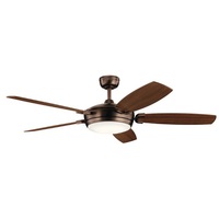  Trevor Oversize Fan (60'' and Larger) Ceiling Fan - Oil Brushed Bronze