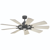 Oversize Ceiling Fan 65" Width