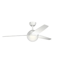  Bisc Large Fan (52'' to 59'') Ceiling Fan - Matte White