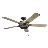  Uma Oversize Fan (60'' and Larger) Ceiling Fan - Anvil Iron