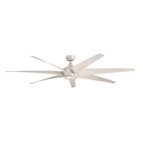  Lehr Oversize Fan (60'' and Larger) Ceiling Fan - Antique Satin Silver