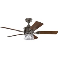  Lyndon Patio Large Fan (52'' to 59'') Ceiling Fan - Olde Bronze