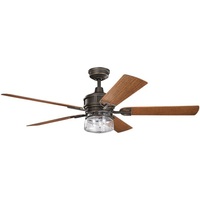  Lyndon Patio Large Fan (52'' to 59'') Ceiling Fan - Olde Bronze