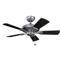  Kevlar Medium Fan (42'' to 51'') Ceiling Fan - Weathered Steel Powder Coat