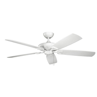  Kevlar Oversize Fan (60'' and Larger) Ceiling Fan - Matte White