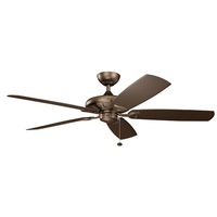  Kevlar Oversize Fan (60'' and Larger) Ceiling Fan - Weathered Copper Powder Coat