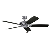  Kevlar Oversize Fan (60'' and Larger) Ceiling Fan - Weathered Steel Powder Coat