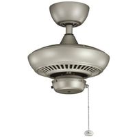  Canfield Ceiling Fan Motor Ceiling Fan - Antique Satin Silver