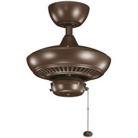  Canfield Ceiling Fan Motor Ceiling Fan - Coffee Mocha