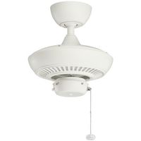  Canfield Ceiling Fan Motor Ceiling Fan - Satin Natural White