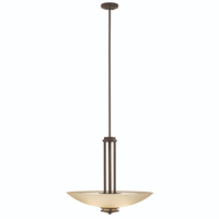  Hendrik Up Light Pendant Light - Olde Bronze