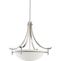  Olympia Up Light Pendant Light - Antique Pewter