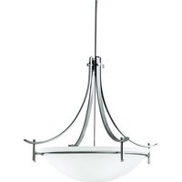  Olympia Up Light Pendant Light - Antique Pewter