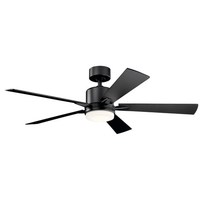  Lucian Large Fan (52'' to 59'') Ceiling Fan - Satin Black