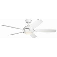  Geno Large Fan (52'' to 59'') Ceiling Fan - Matte White