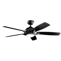  Geno Large Fan (52'' to 59'') Ceiling Fan - Satin Black